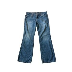 Y2K Vintage 2006 Tommy Hilfiger Women's Straight Leg Relaxed Jeans Midrise Sz 12